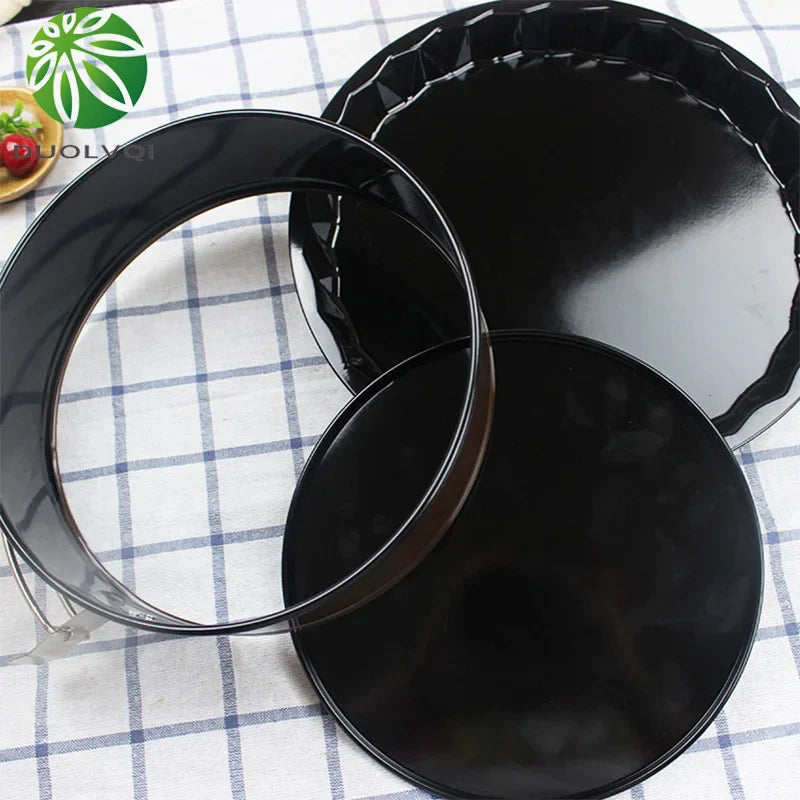 Afralia™ Chiffon Cake Mold Set - Non-stick Stainless Steel Baking Tools