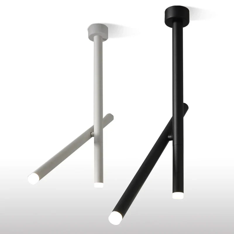 Afralia™ LED Pendant Light: Adjustable Aluminum Ceiling Lamp for Living Room, Kitchen, Dining Room