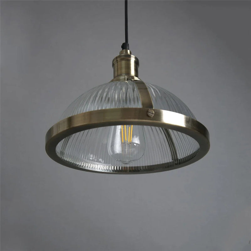 Afralia™ Glass Pendant Lights | Vintage American Style for Living Room, Bar, Restaurant