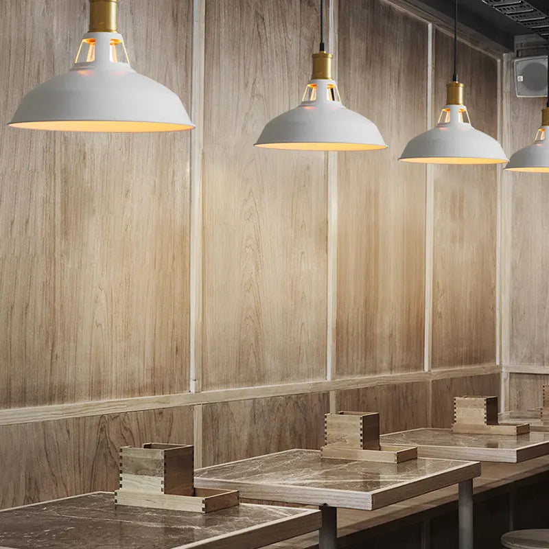 Afralia™ Modern LED Pendant Light for Home, Restaurant & Cafe