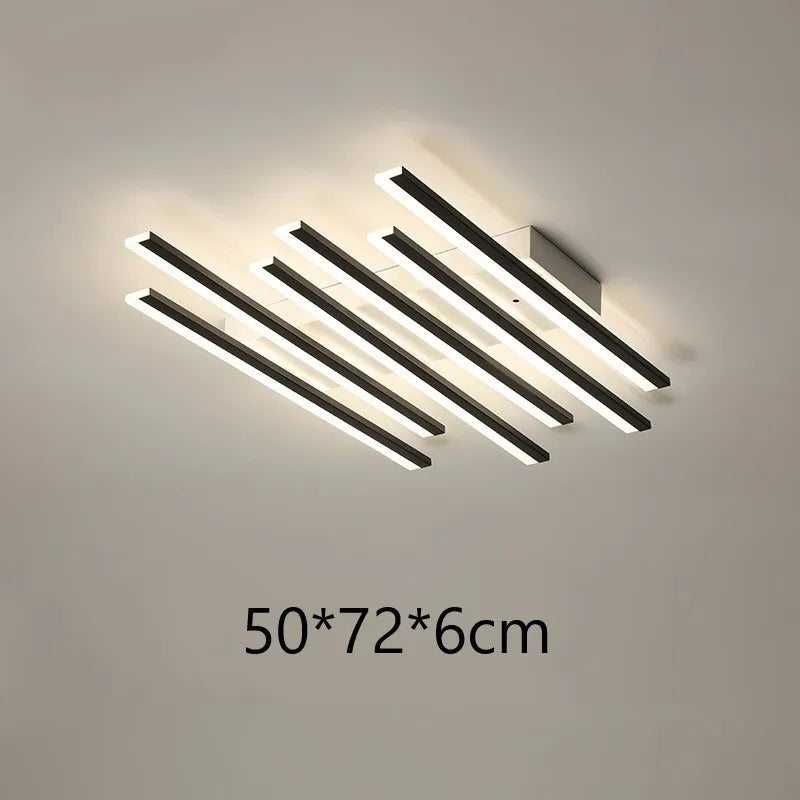 Afralia™ Modern LED Ceiling Lights for Living Room Kitchen Bedroom Beauty Decor, Nordic Design