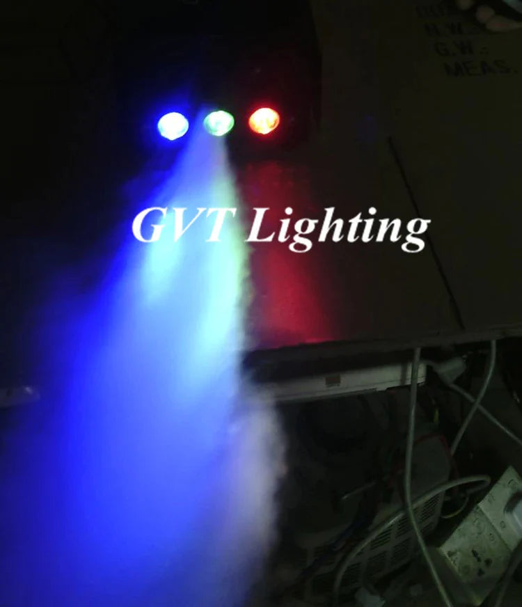 Afralia™ 500W RGB LED Smoke Machine - Water-Based Special Effects Fog Machine