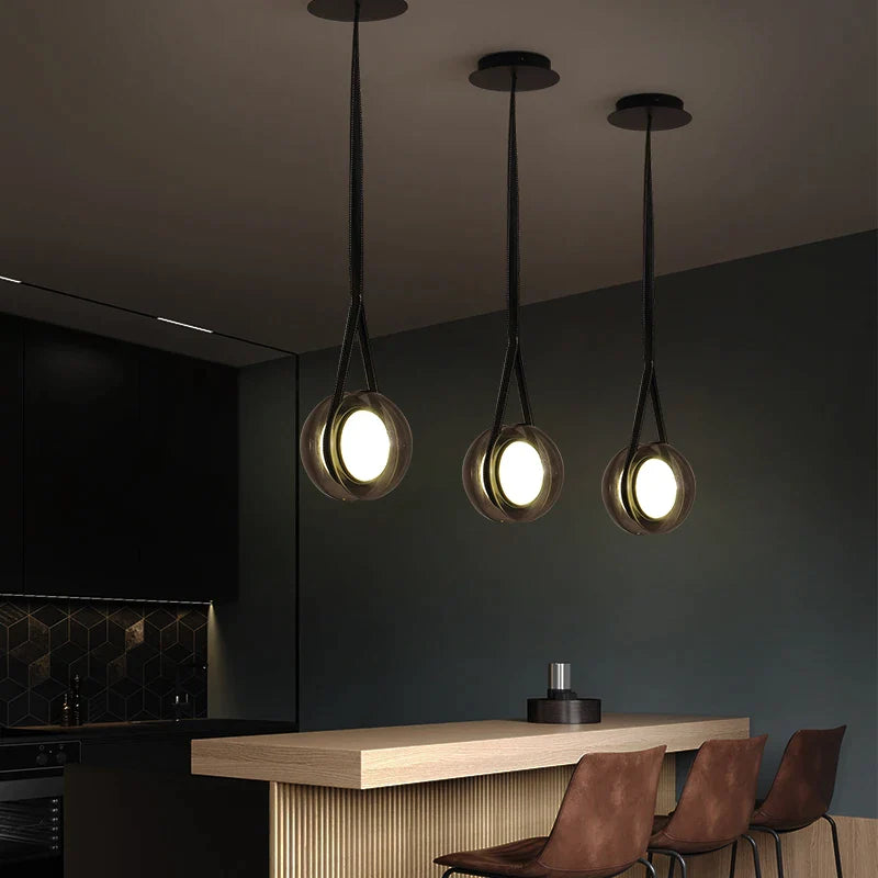 Afralia™ Designer Pendant Lights: Personality Bar & Bedroom Lamp