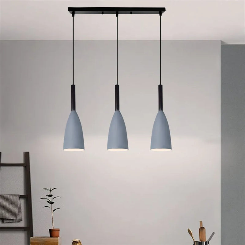 Afralia™ Modern Nordic Pendant Light for Dining Kitchen Living Room Chandelier