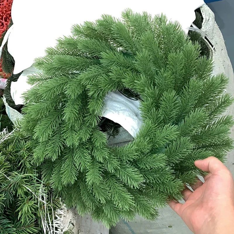 Afralia™ Christmas Tree Decor Suspension Wedding Flowers Wreaths Home Accessories
