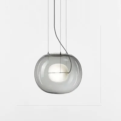 Afralia™ Brokis Big One Glass Ball Pendant Light Interior Lighting