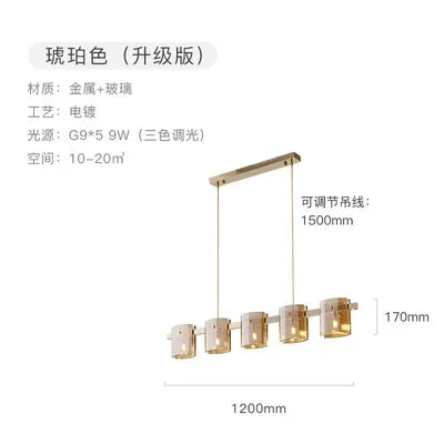 Afralia™ Scandinavian Crystal Chandelier: Elegant Gold & Black Lighting for Home Decor