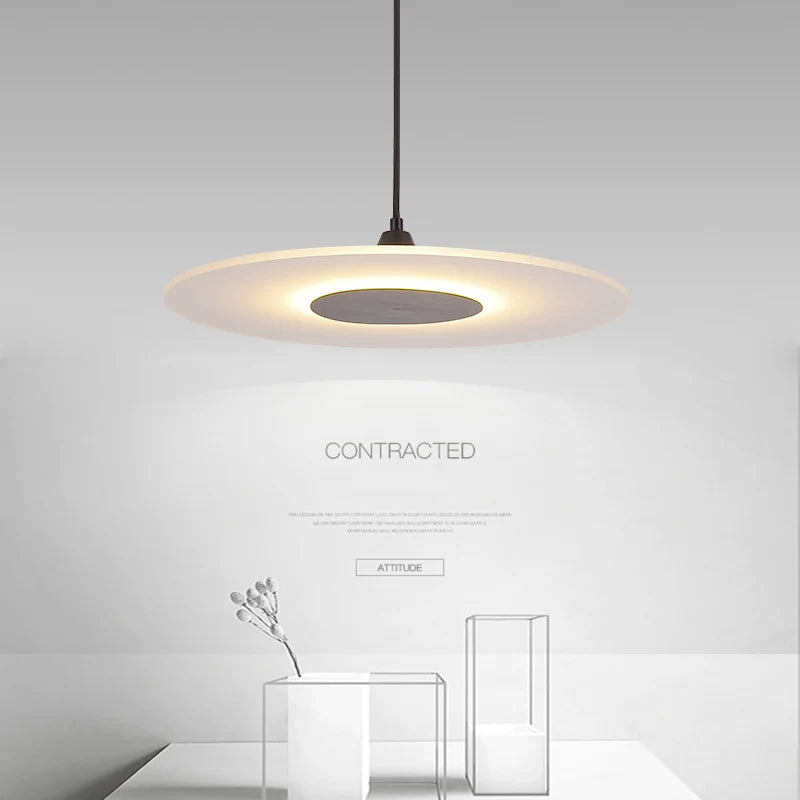 Afralia™ Study Room Pendant Lamp Minimalist Italian Island Pendant Light