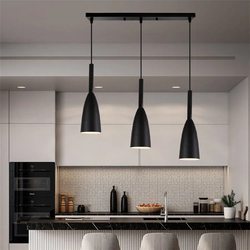 Afralia™ Modern Nordic Pendant Light for Dining Kitchen Living Room Chandelier