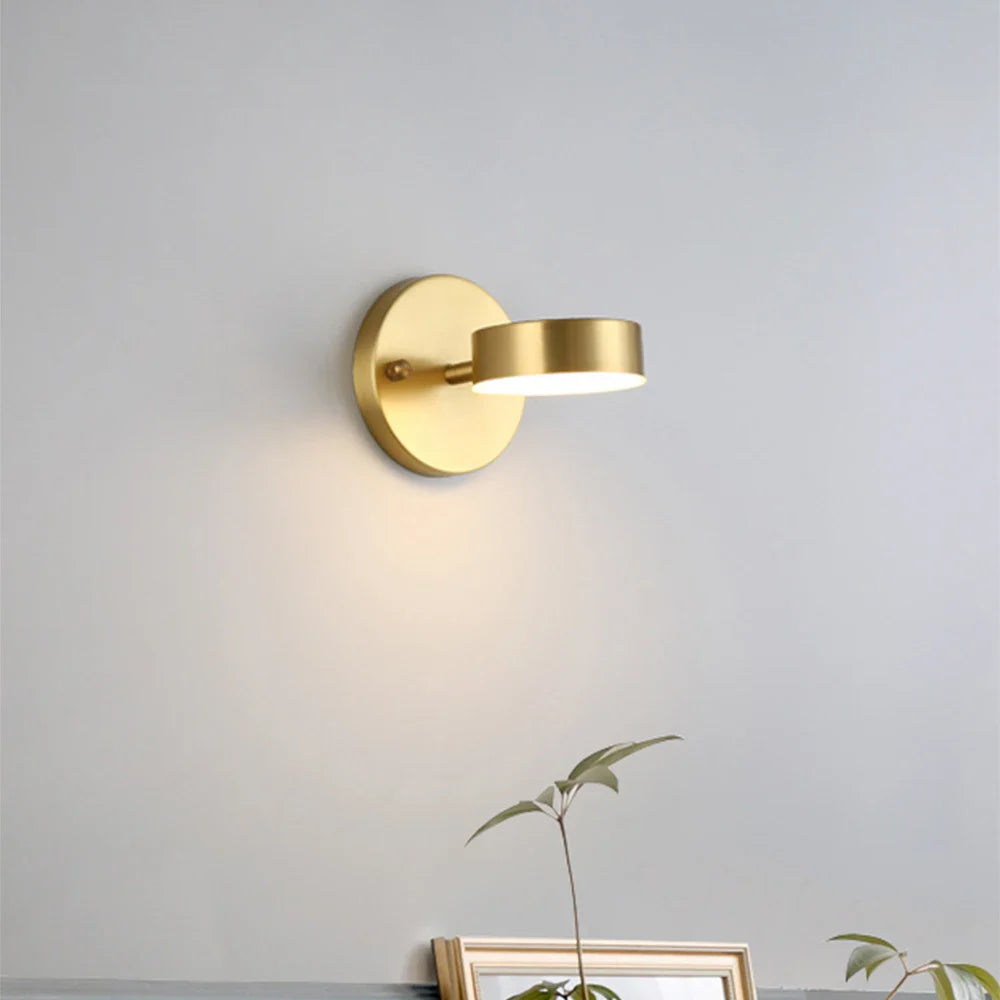 Afralia™ Nordic LED Wall Lamps for Bedroom Reading and Home Decoration