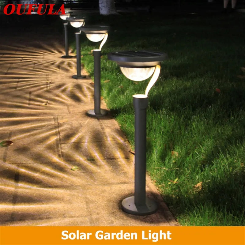 Afralia™ Solar Lawn Light: Outdoor Waterproof LED Landscape Light for Home Garden