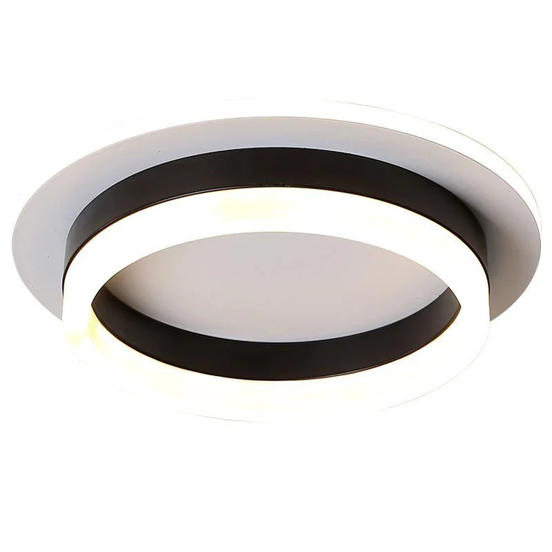 Modern Afralia™ LED Chandelier Light Surface Mounted Acrylic Ceiling BackLight 20W Lamp Lustres