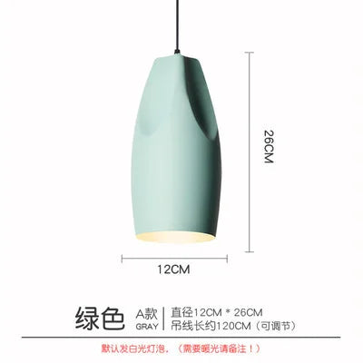 Afralia™ Micro LED Pendant Lights: Nordic Minimalistic Art Deco Lighting for Living Room, Dining Room & Bedroom