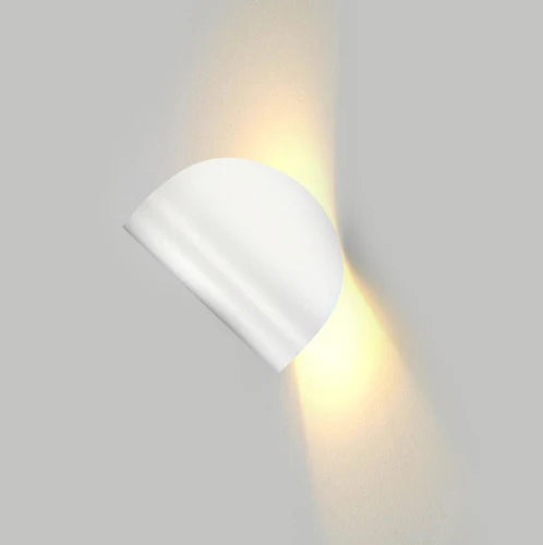Afralia™ Rotating LED Wall Lamp for Bedroom Living Room Art Decor