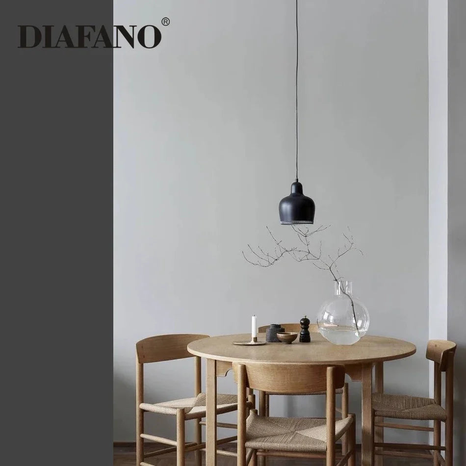 Afralia™ Metal Pendant Light for Home Decor and Lighting