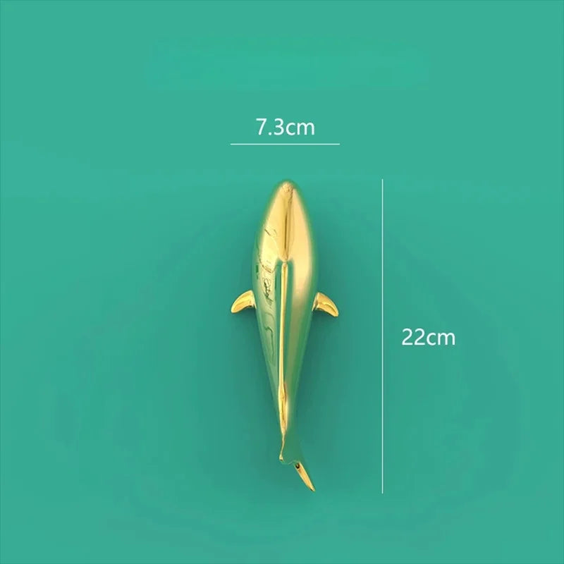 Afralia™ Goldfish Resin Wall Hanging - Home Decor Room Aesthetic