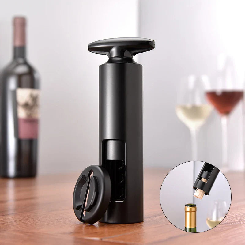 Afralia™ Wine Opener Corkscrew: Essential Kitchen Tool for Opening Bottles with Ease