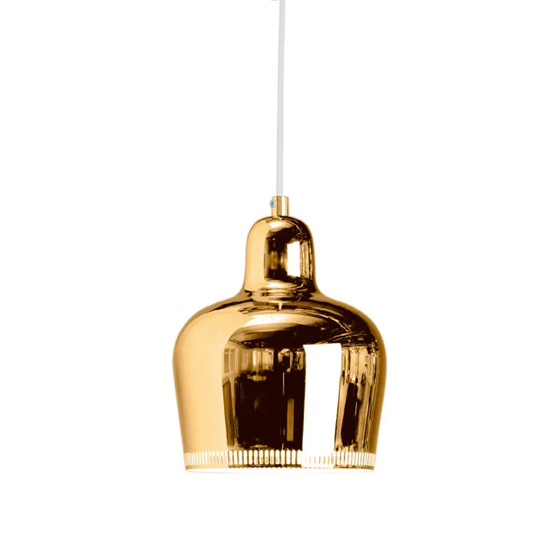 Afralia™ Metal Pendant Light for Home Decor and Lighting