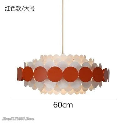 Afralia™ Metal Pendant Lamp | Modern Nordic Round Hanging Light for Dining Room & Bedroom