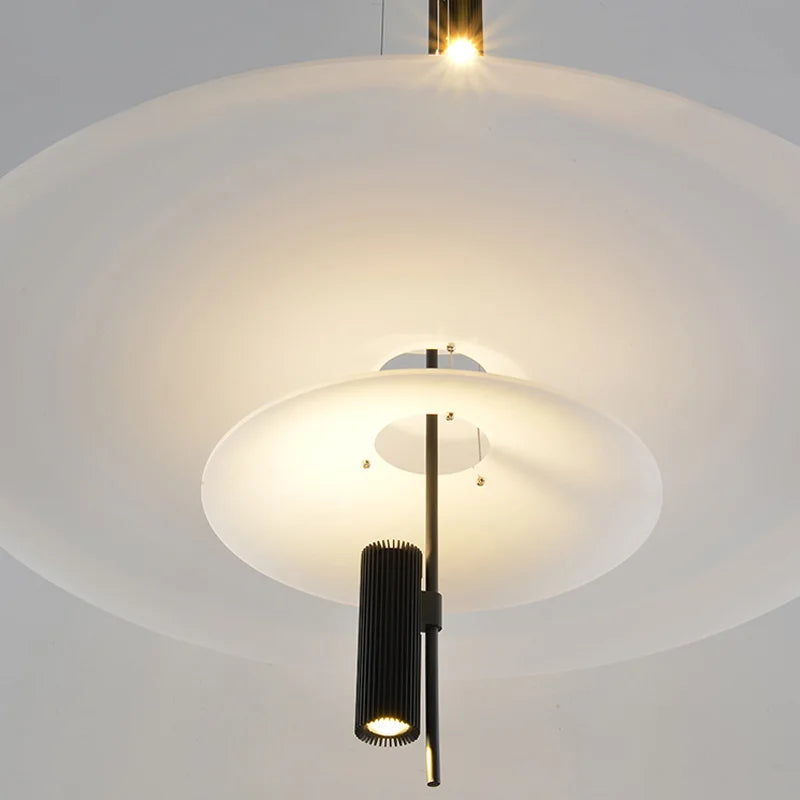 Afralia™ Nordic Style Led Pendant Light for Kitchen Dining Room Living Room Bedside Home Decor