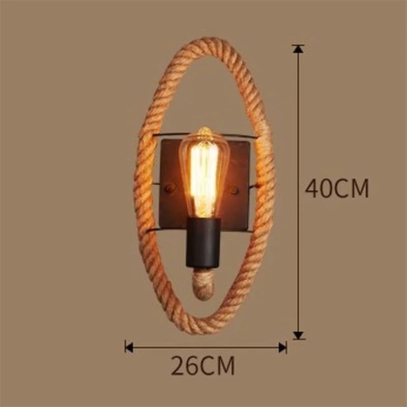 Afralia™ Vintage Iron Industrial Wall Lamp Loft Style E27 for Home & Cafe