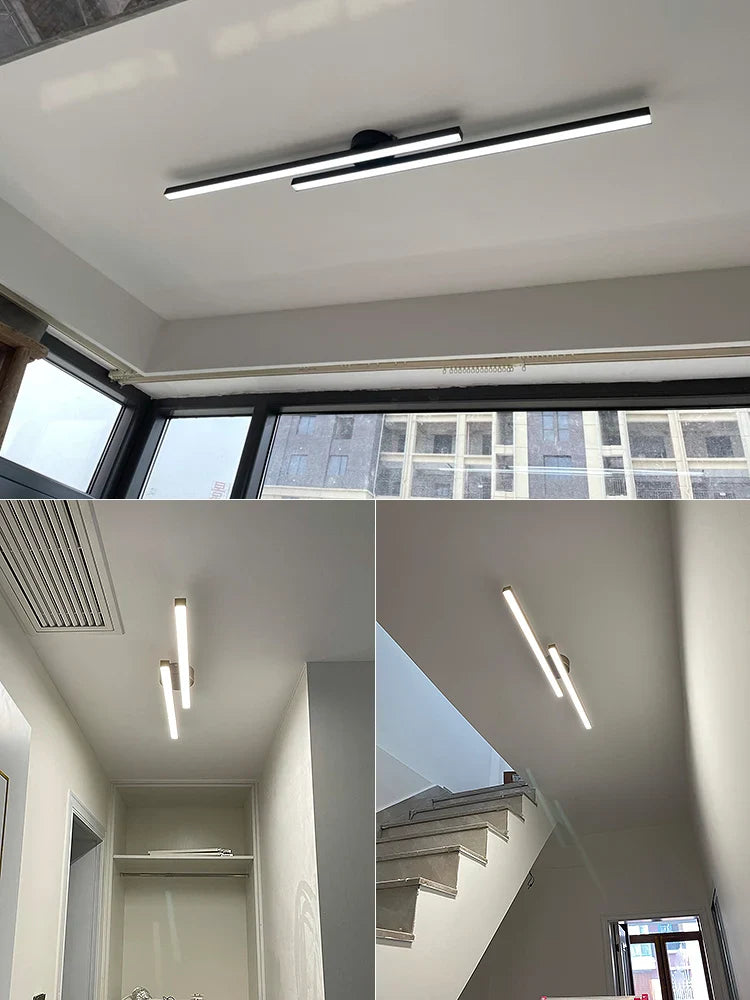 Afralia™ 2023 Minimalist Nordic Ceiling Light for Living Room, Bedroom, Aisle & Balcony