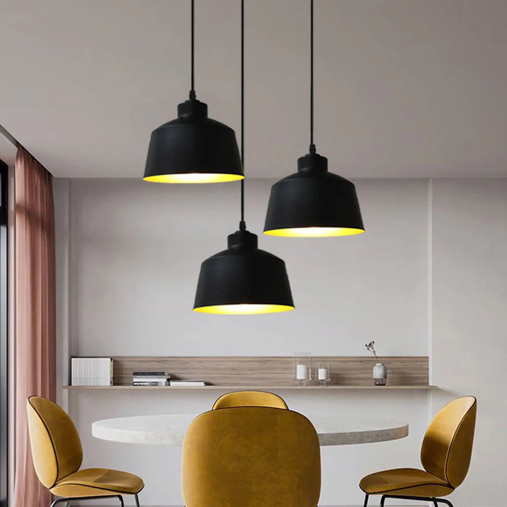 Afralia™ Nordic Loft Pendant Lights for Dining Room Kitchen Island E27