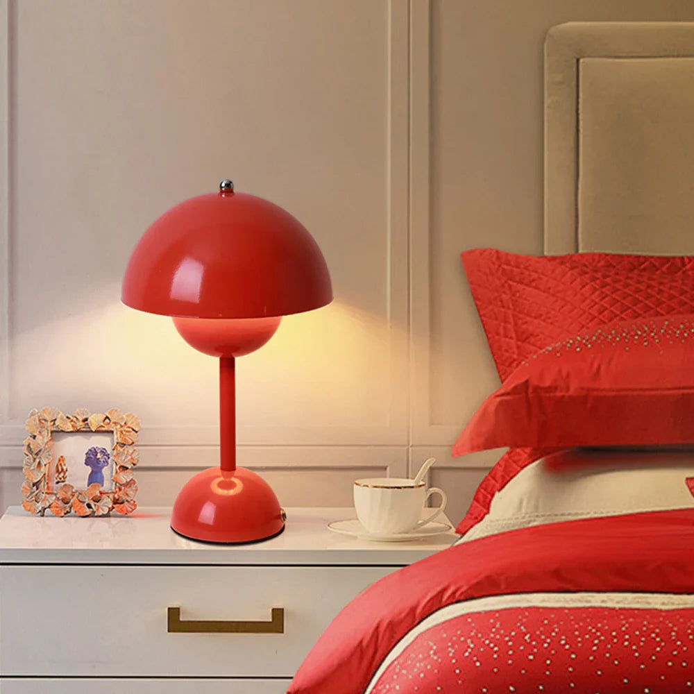 Afralia™ Multicolor LED Table Lamp: Modern Nordic Bedside Desk Reading Light