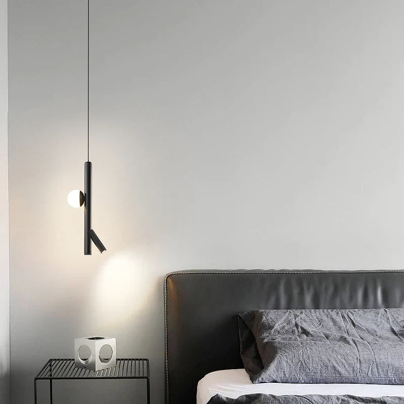 Afralia™ Nordic Pendant Lamp with Spotlights Bulbs for Home Indoor Lighting