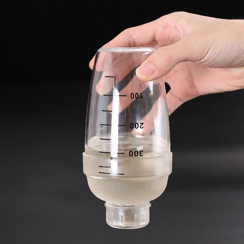 Afralia™ PC Cocktail Shaker with Scale - Durable Milk Tea Mixer for Bartenders