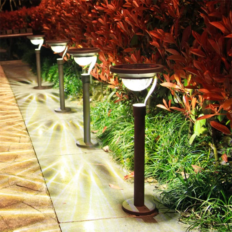 Afralia™ Solar Lawn Light: Outdoor Waterproof LED Landscape Light for Home Garden