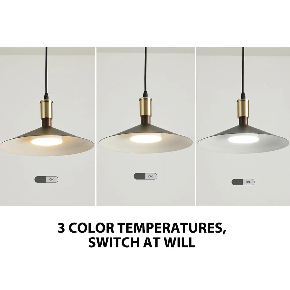Afralia™ Dimming Pendant Light: Modern Nordic Hanging Lamp for Restaurant and Living Room