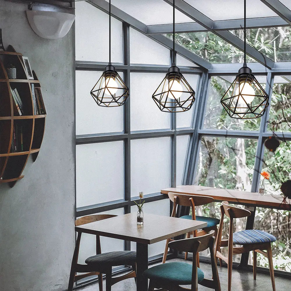 Afralia™ Modern LED Pendant Chandelier for Kitchen Living Room Bedroom