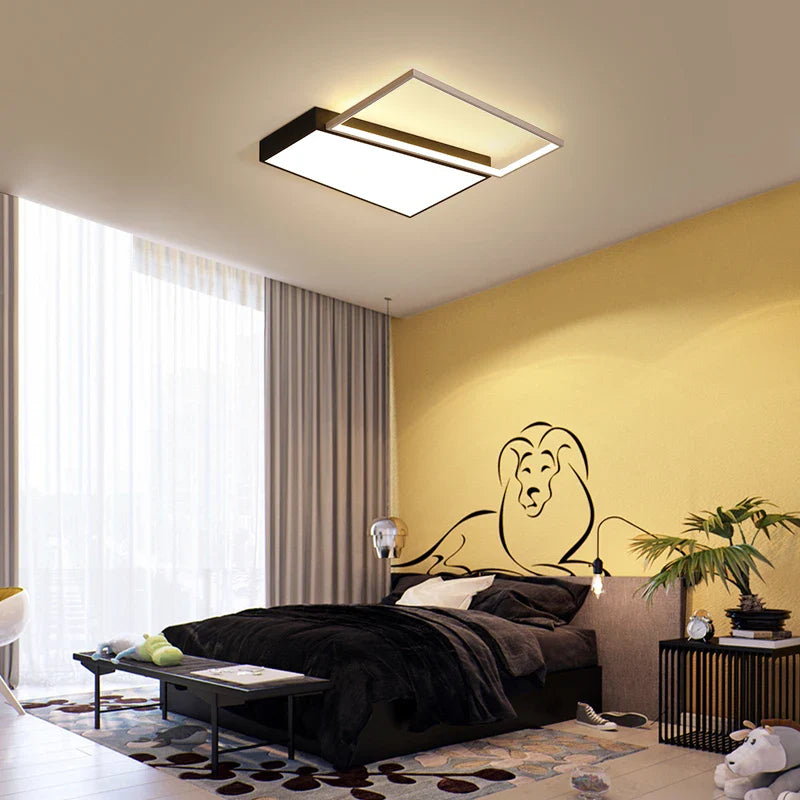 Afralia™ Bedroom Lamp Ceiling Light Modern Simple Luxury Nordic Style