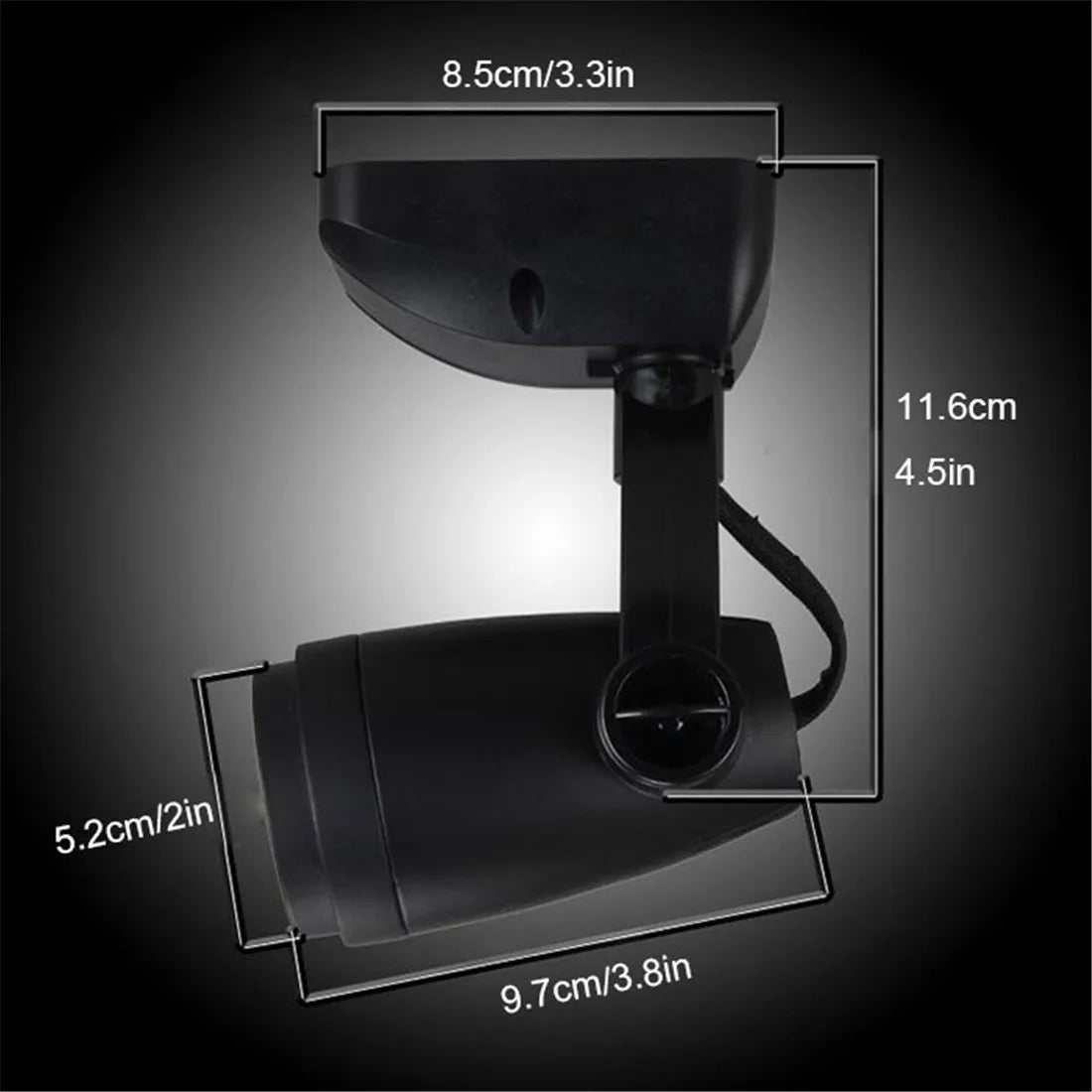 Afralia™ Vintage LED Spotlights Industrial Ceiling Lamp for Home Restaurant Bar Retro Lighting