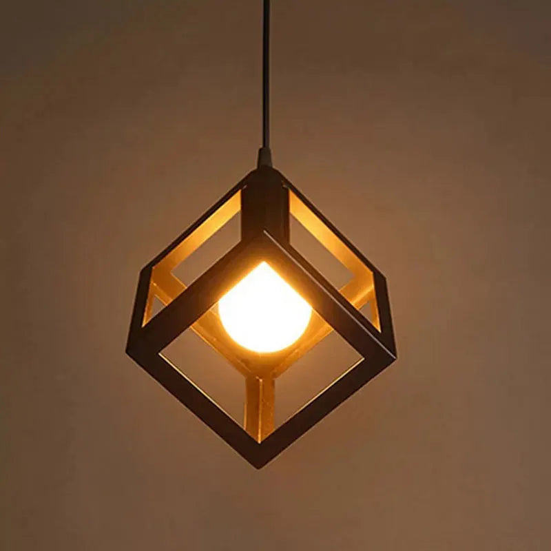 Afralia™ Nordic Industrial Pendant Lamp for Elegant Dining Room Decor