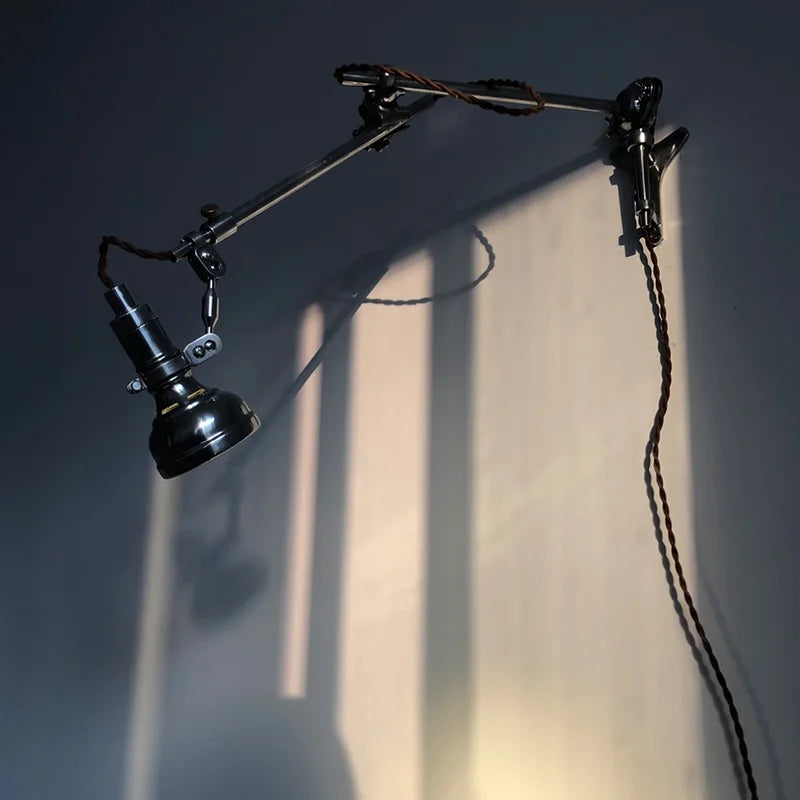 Afralia™ Industrial Retro Wall Lamp Cast Aluminum Medieval Sconces for Home, Office, Cafe