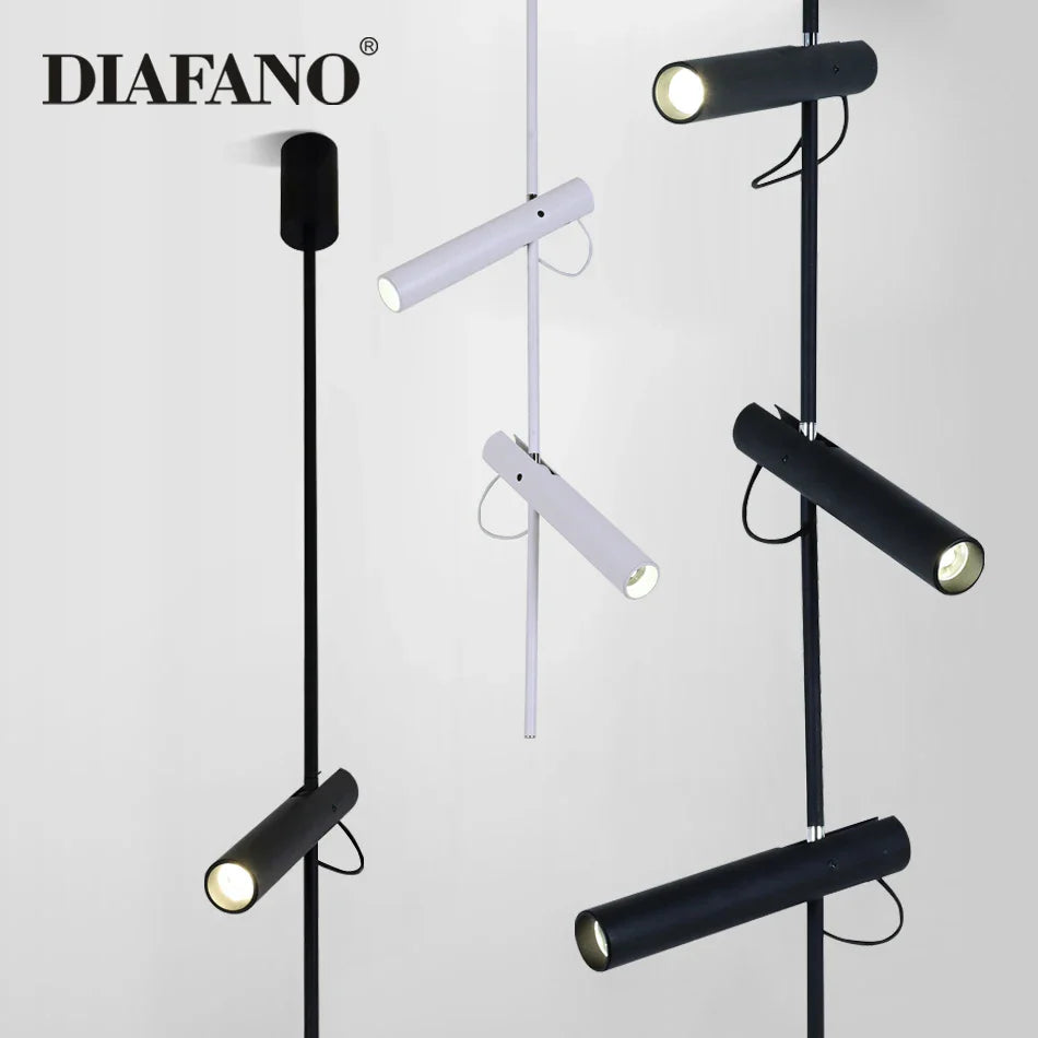 Afralia™ LED 10W Adjustable Spotlight for Art Exhibition Picture Show - AC90-260V