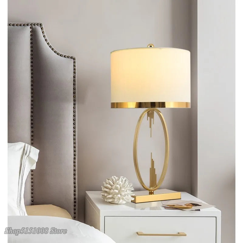 Afralia™ Pipe Shape Table Lamp: Modern Nordic Living Room Bedroom Decor Desk Luminaire