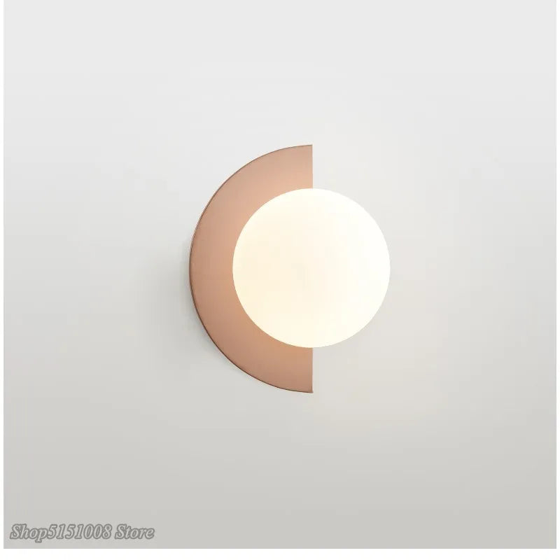 Afralia™ Nordic Modern Wall Lamp for Luxury Bedroom Decor