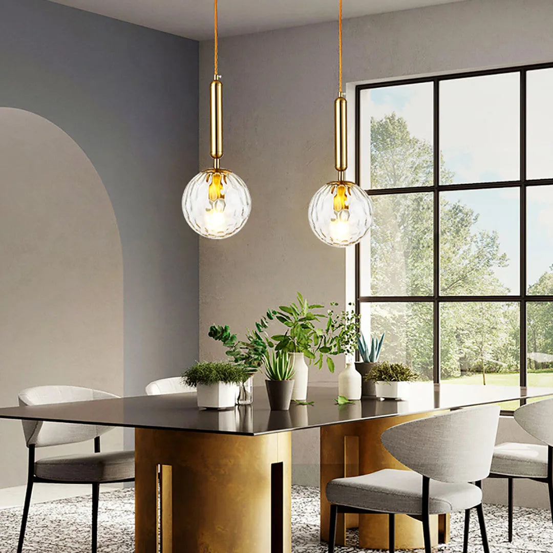Afralia™ LED Pendant Lights Modern Hanging Lamp for Dining Room and Bar