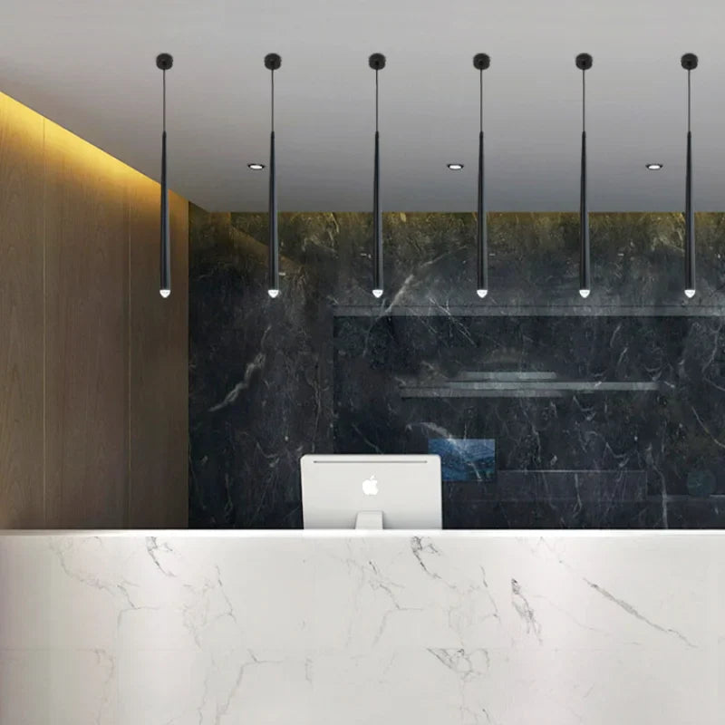 Afralia™ Luxury LED Pendant Lights Modern Chandelier for Dining Living Room Bedroom