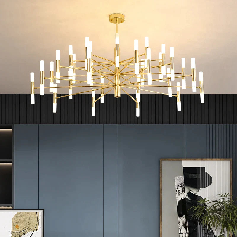 Afralia™ Modern Nordic Ceiling Chandelier Pendant Light for Living Room, Dining Room, Bedroom Decoration