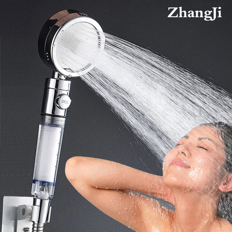 Afralia™ High Pressure Shower Head Filter Sprayer Water Saving Bathroom Accessory