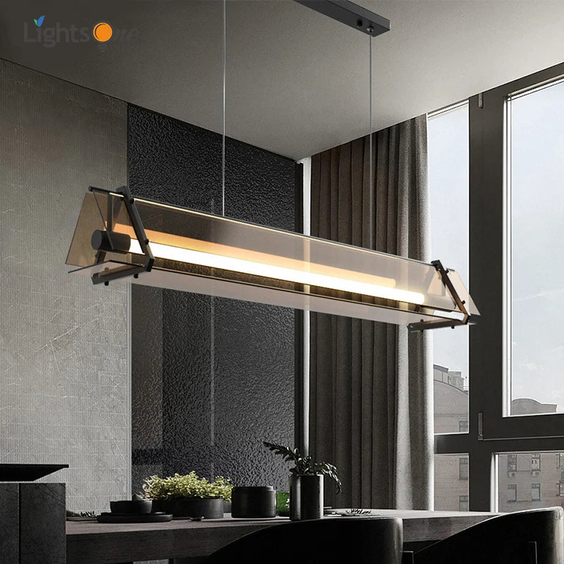 Afralia™ Modern Minimalist Pendant Light for Dining Table, Bar, Office, and Coffee Shop