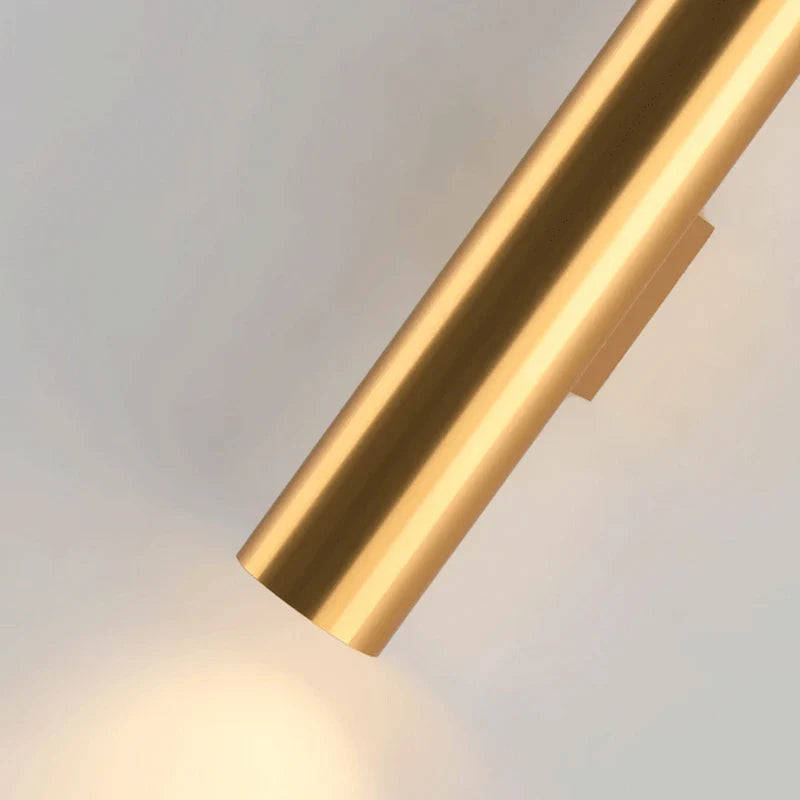 Afralia™ Double-Headed Cylindrical Wall Lights - Modern 14W COB LED Indoor Lighting
