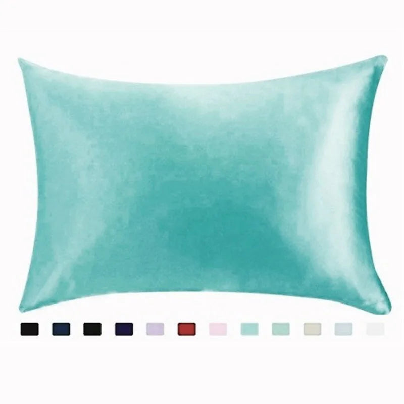 Afralia™ Silk Cozy Pillowcase | Soft Satin Hair Beauty Cover Home Bedding Case