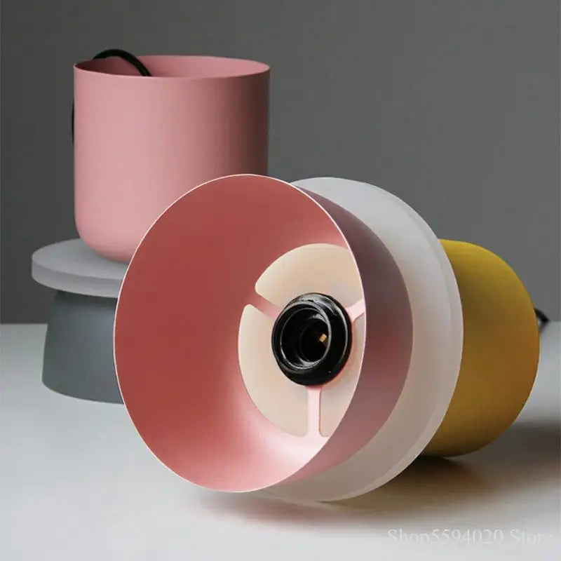 Afralia™ Modern Lustre Pendant Lights: Halo Hanglamp Nordic Loft Makaron Lamparas Lighting