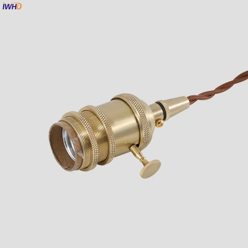 Afralia™ Glass Pendant Lights: Nordic Japan Style, Industrial Vintage LED Lamp for Home, Bar, Cafe