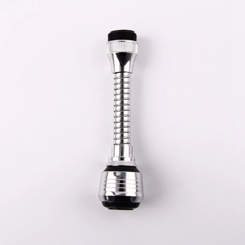 Afralia™ Flexible Kitchen Faucet Aerator Bubbler Swivel Filter Nozzle Tap Shower